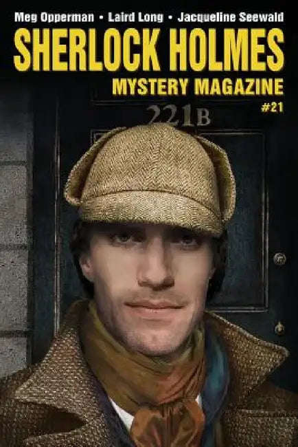 Sherlock Holmes Mystery Magazine #21 by Marvin Kaye
