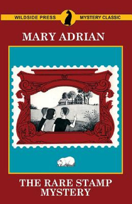 The Rare Stamp Mystery by Mary Adrian, Coe Lloyd