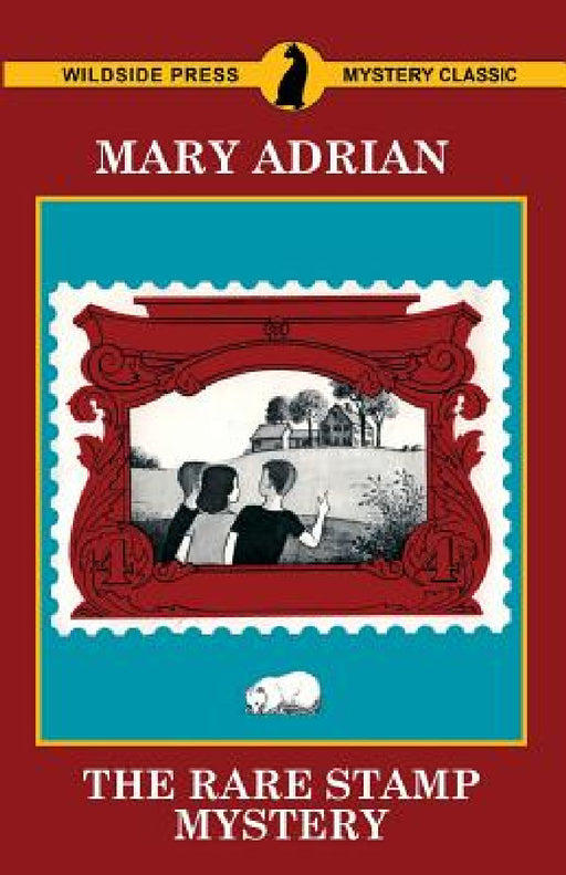 The Rare Stamp Mystery by Mary Adrian, Coe Lloyd
