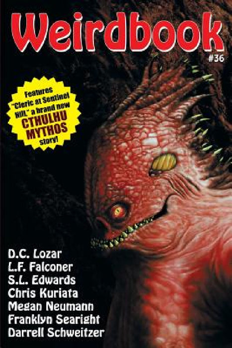 Weirdbook #36 by Douglas Draa, Darrell Schweitzer, L. F. Falconer