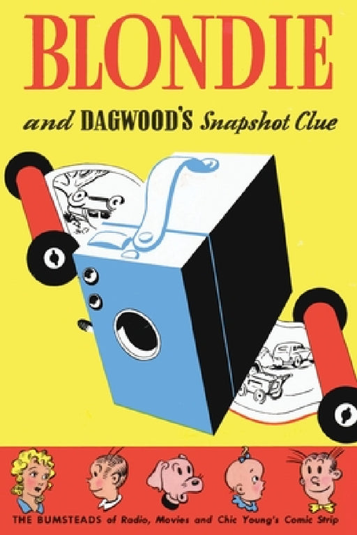 Blondie and Dagwood's Snapshot Clue by Chic Young