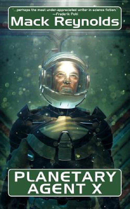 Planetary Agent X by Mack Reynolds