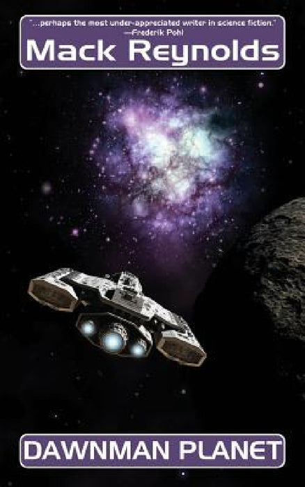 Dawnman Planet by Mack Reynolds