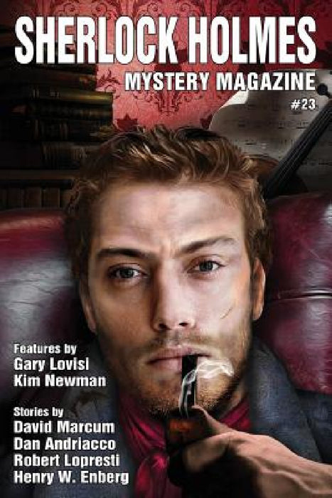 Sherlock Holmes Mystery Magazine #23 by Marvin Kaye