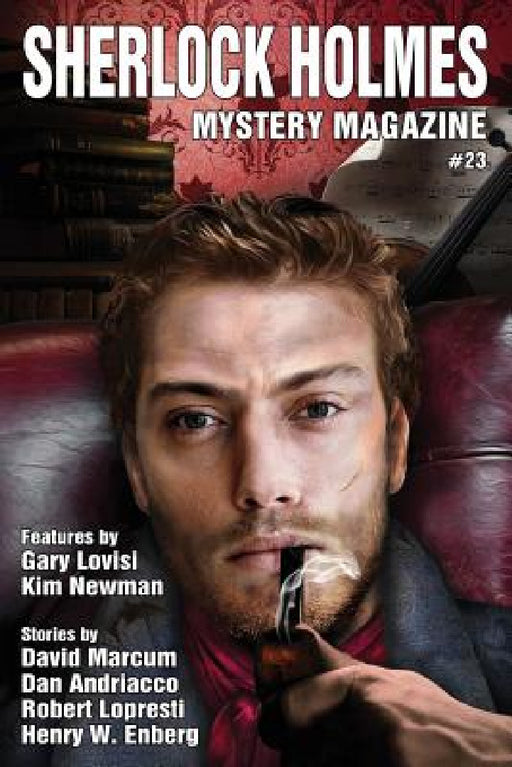 Sherlock Holmes Mystery Magazine #23 by Marvin Kaye