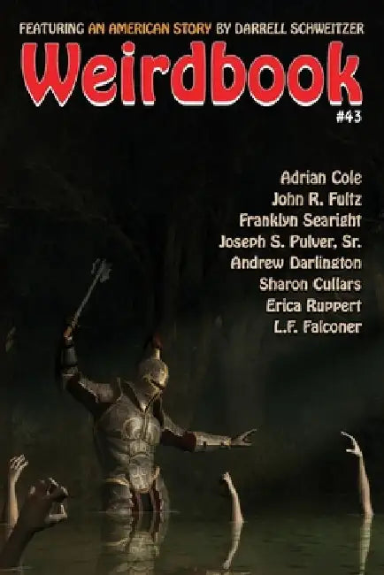Weirdbook #43 by Darrell Schweitzer