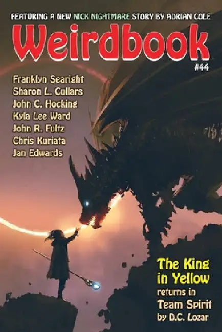 Weirdbook #44 by Doug Draa