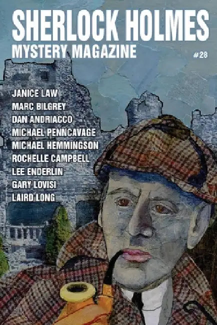 Sherlock Holmes Mystery Magazine #28 by Victoria Weisfeld