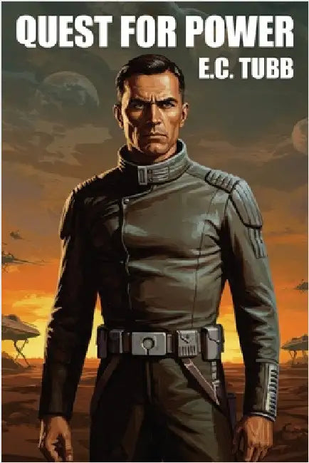 Quest for Power by Tubb, E. C.