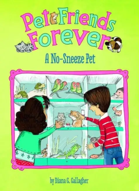A No-Sneeze Pet by Adriana Puglisi, Diana G. Gallagher