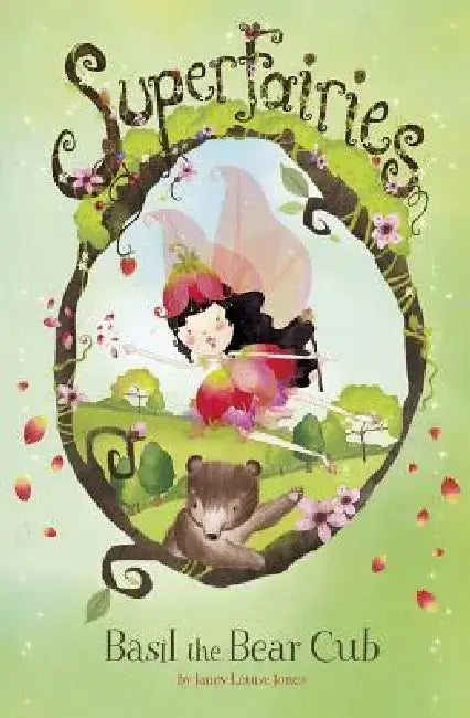 Basil the Bear Cub by Janey Louise Jones
