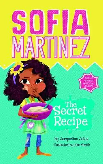 The Secret Recipe by Jacqueline Jules