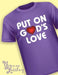 Put On God's Love by Yvonne Lassley