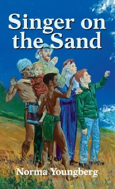 Singer on the Sand by Norma R. Youngberg