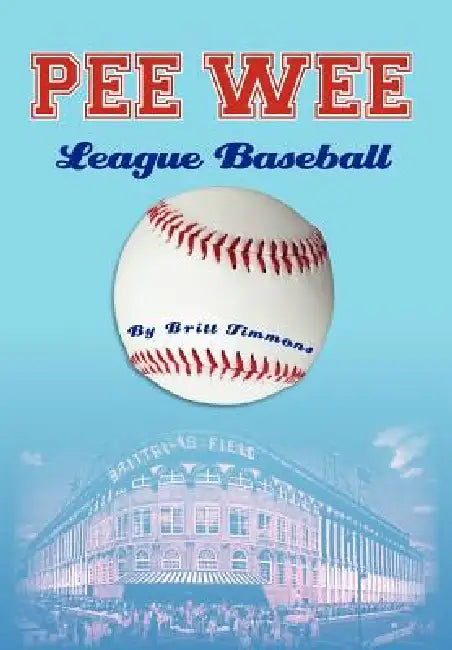 Pee Wee League Baseball by Britt Timmons