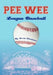 Pee Wee League Baseball by Britt Timmons