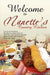Welcome To Nanette's Country Kitchen: 125 of my Favorite Recipes-A collection of original and shared recipes from family and friends over the years. by Nanette Haddock