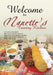 Welcome To Nanette's Country Kitchen: 125 of my Favorite Recipes-A collection of original and shared recipes from family and friends over the years. by Nanette Haddock