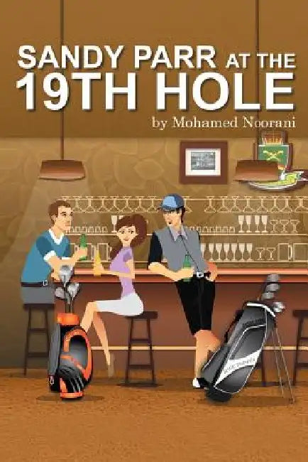 Sandy Parr At The 19th Hole by Mohamed Noorani