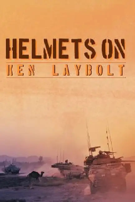 Helmets on by Ken Laybolt