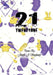 21 by Joseph Singletary