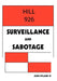 Hill 926: Surveillance and Sabotage by IV John Hyland