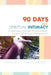 90 Days of Spiritual Intimacy: A Devotional Pattern for the Facilitation of Spiritual and Personal Transformation by Clephane W. ''Terrific'' Roberts