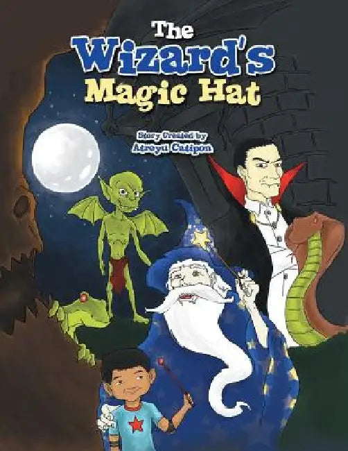The Wizard's Magic Hat by Atreyu Catipon