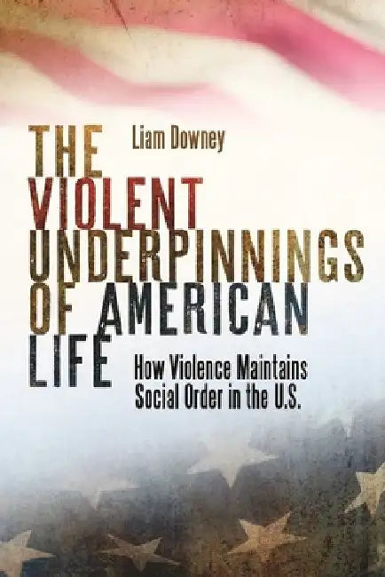 The Violent Underpinnings of American Life: How Violence Maintains Social Order in the Us by Liam Downey