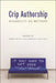 Crip Authorship: Disability as Method by Mara Mills