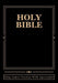 Holy Bible: King James Version With Apocrypha by Derek A. Shaver