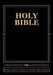 Holy Bible: King James Version With Apocrypha by Derek A. Shaver