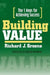 Building Value by Richard Greene