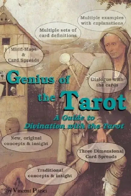 Genius of the Tarot: A Guide to Divination with the Tarot by Vincent Pitisci