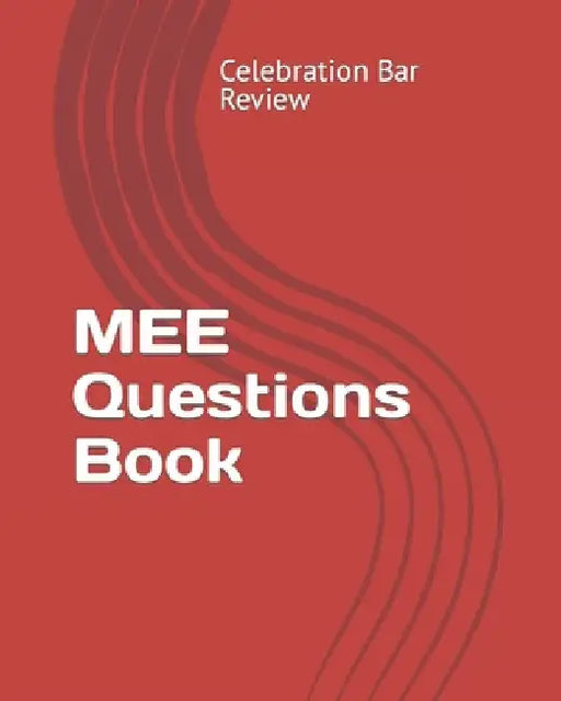 MEE Questions Book by Megan Saia