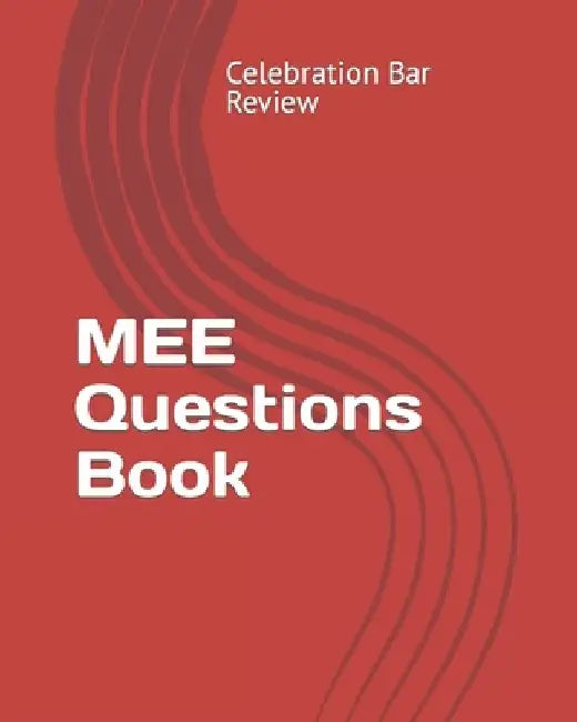 MEE Questions Book by Megan Saia
