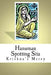 Hanuman Spotting Sita by Krishna's Mercy