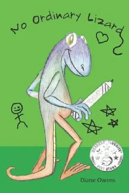 No Ordinary Lizard by Diane Owens