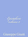 Epistolario volume II by Giusti, Giuseppe