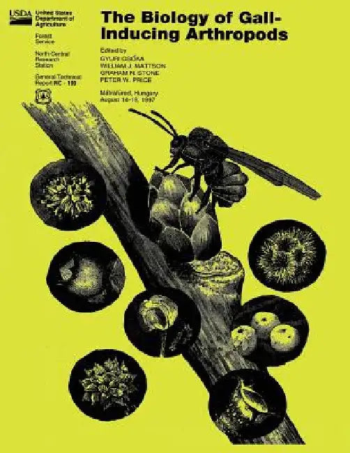 The Biology of Gall-Inducing Arthropods by William J. Mattson