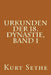 Urkunden der 18. Dynastie, Band 1: Hieroglyphic Inscriptions of the 18th Dynasty by Sethe, Kurt