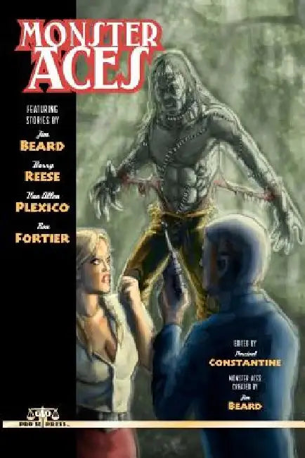 Monster Aces by Ron Fortier