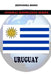 Uruguay by Zhingoora Books
