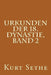 Urkunden der 18. Dynastie, Band 2: Hieroglyphic Inscriptions of the 18th Dynasty by Sethe, Kurt