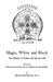 Magic, White And Black: The Science Of Finite And Infinite Life by Franz Hartmann