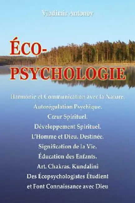 Écopsychologie by Antonov, Vladimir