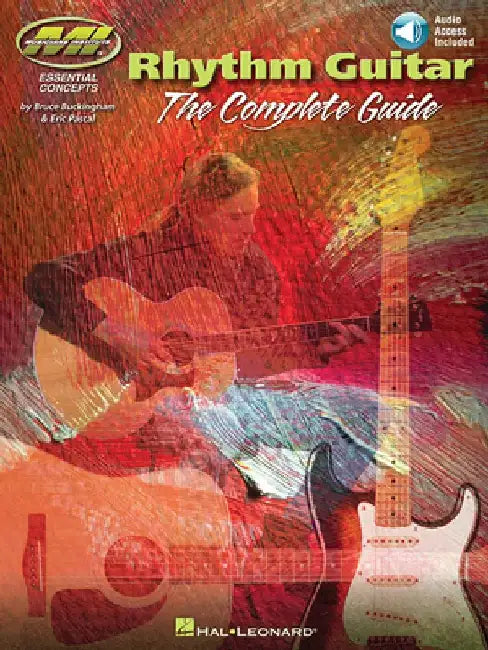 Rhythm Guitar: The Complete Guide by Bruce Buckingham