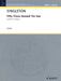 Fifty Times Around the Sun: Clarinet and Piano by Alvin Singleton