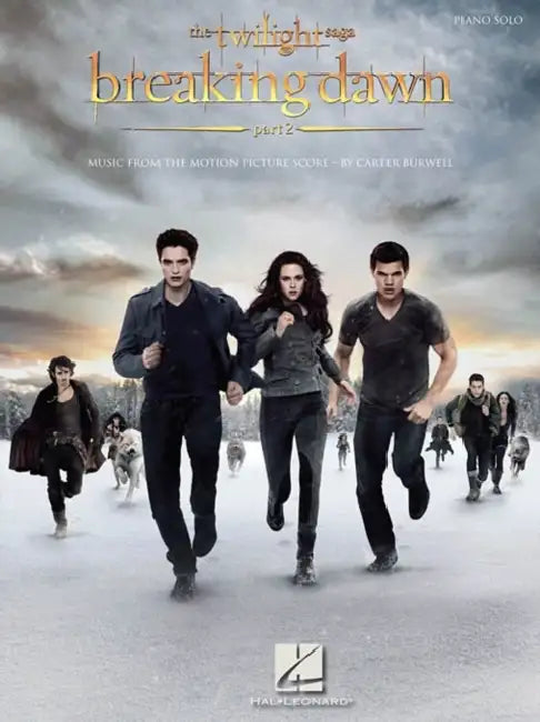 The Twilight Saga: Breaking Dawn, Part 2: Music from the Motion Picture Score by Carter Burwell