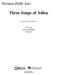 Norman Dello Joio - Three Songs of Adieu: High Voice and Piano by Norman Dello Joio